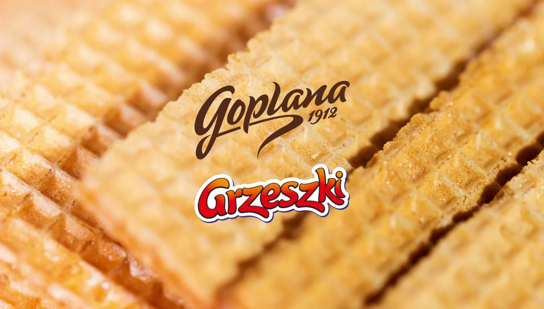 Вафлі ТМ Grzeski